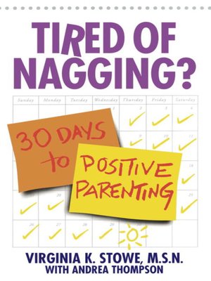 cover image of Tired of Nagging?